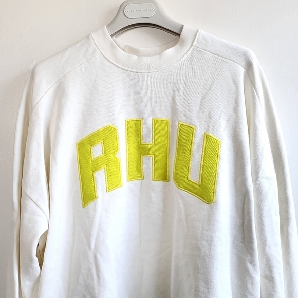 NEW ZARA X RHUIGI LOGO SWEATSHIRT NWT SIZE MEDIUM - Picture 10 of 16